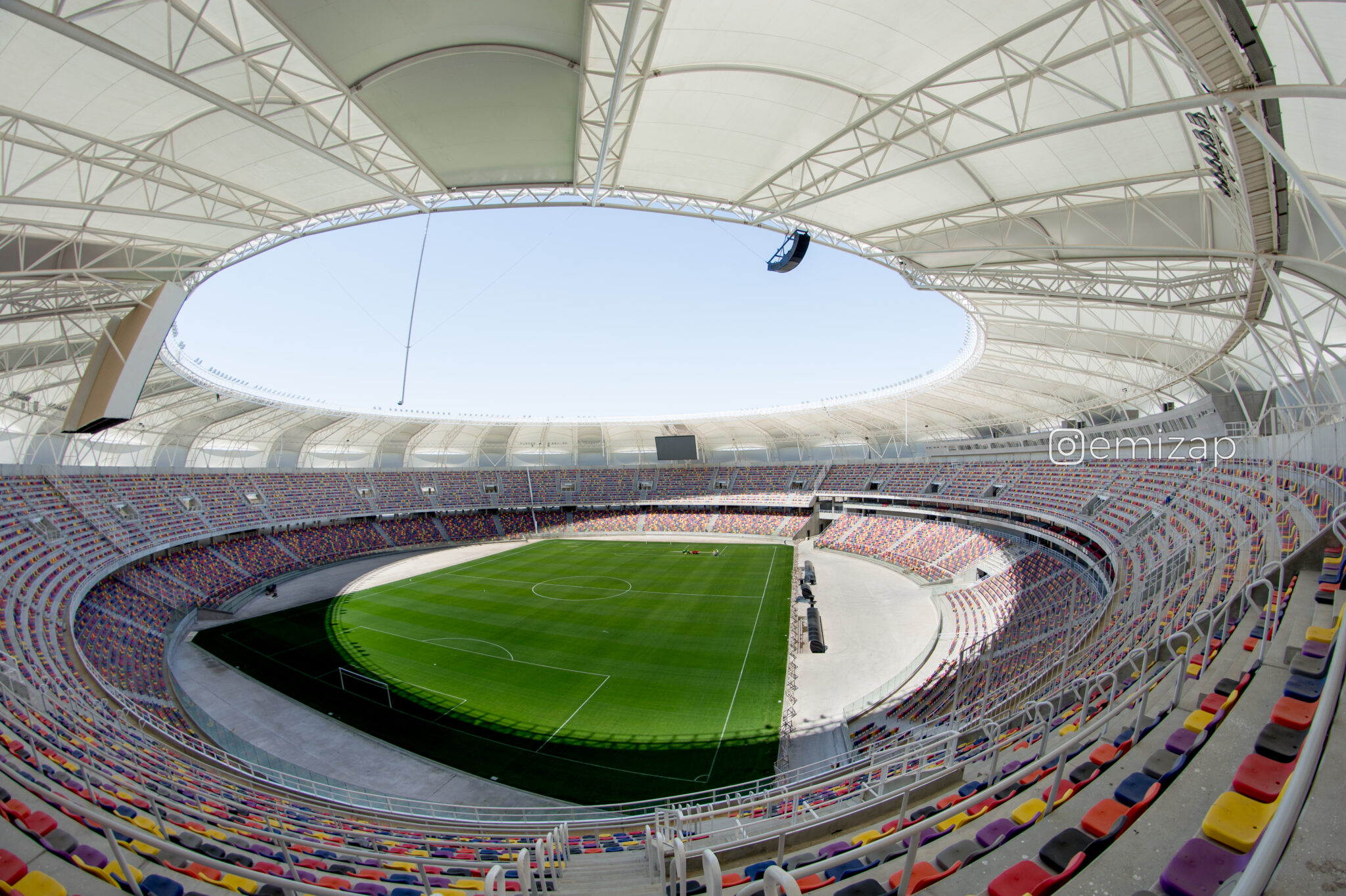 El Estadio Único Madre de Ciudades, elegido como el segundo mejor estadio del mundo