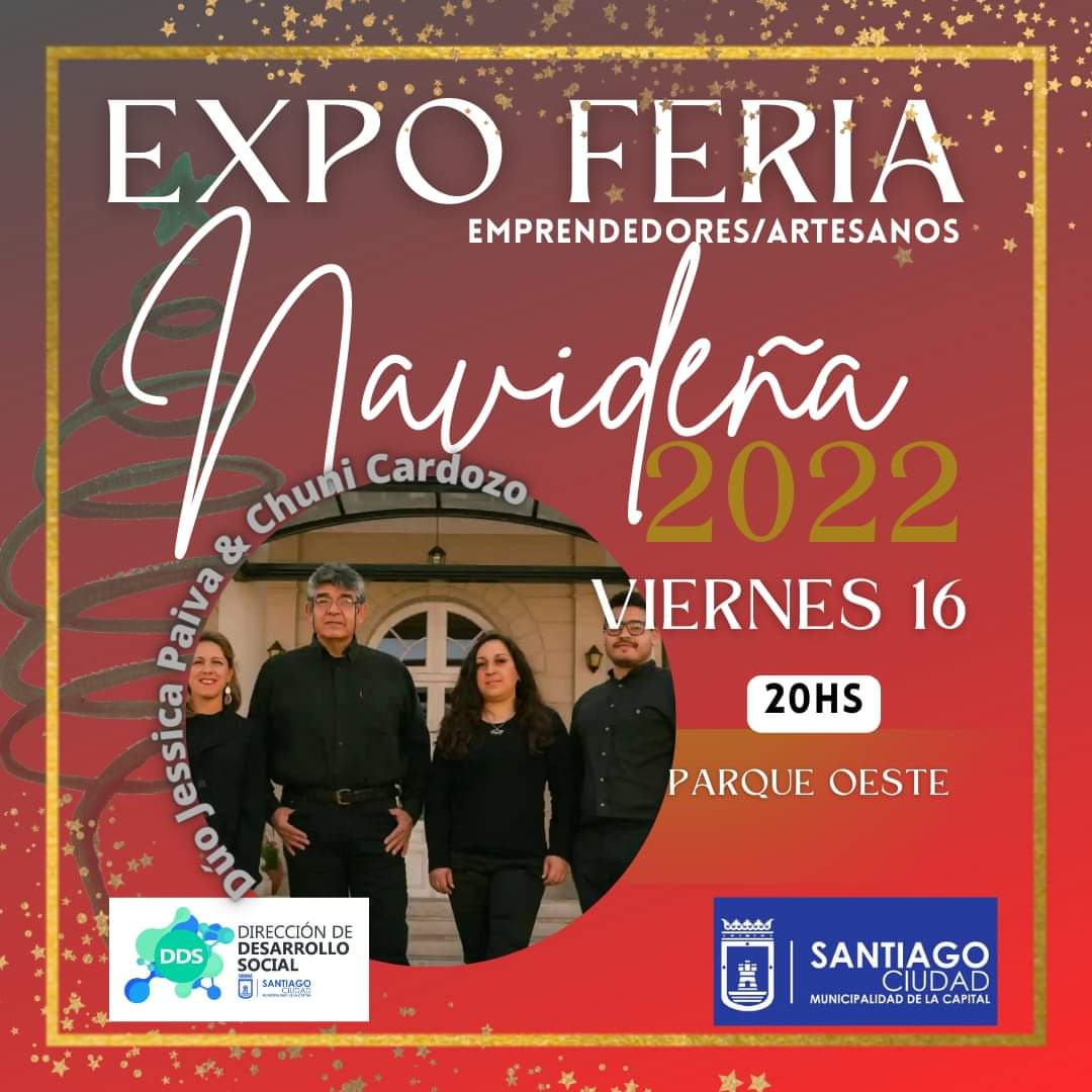 La Municipalidad Organiza La Expo Feria Navide A De Emprendedores